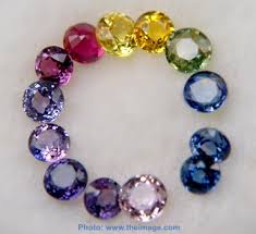 multi color sapphire