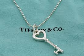Tiffany key necklace